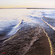 On the Ayeyarwady at Sunrise