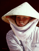 Vietnamese Sampan Girl