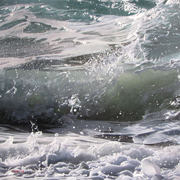 Wave on Fishbone Bay